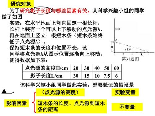 科學探究專題 對比實驗設(shè)計——自然科學研究的基石與引擎