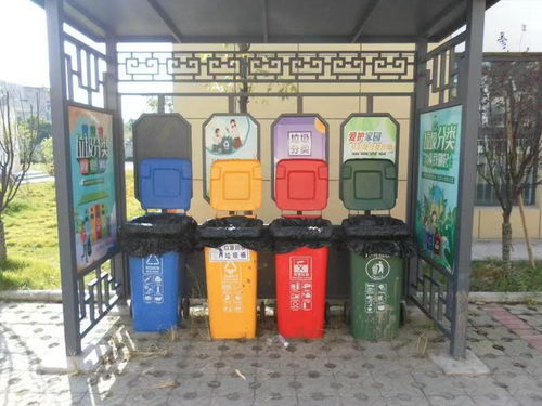 高溝鎮 垃圾分類倡環保，移風易俗樹新風——探索城市生活垃圾治理新路徑